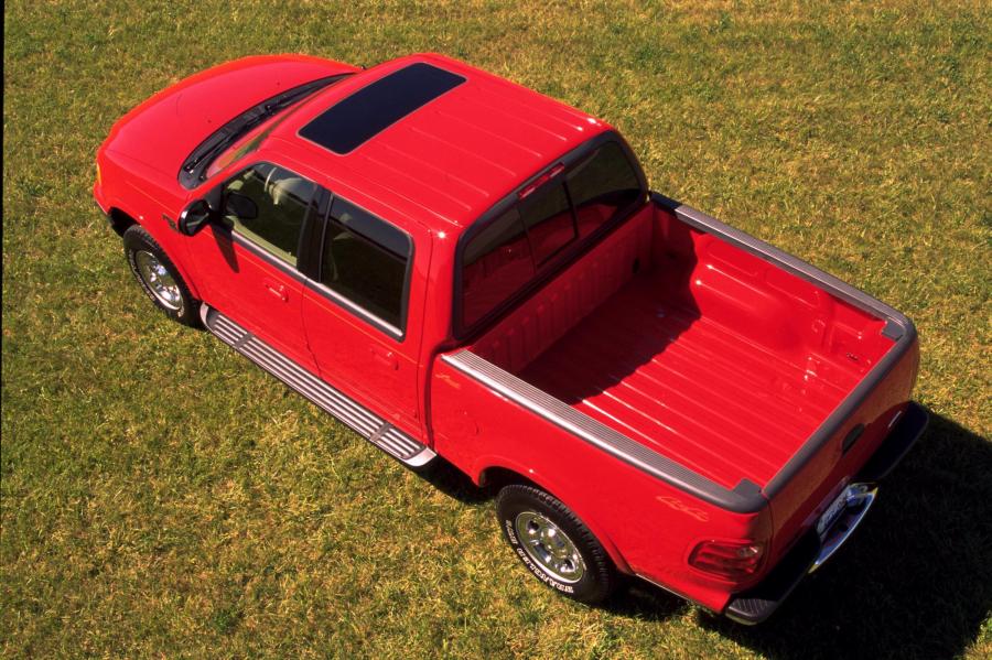  Ford F-150 SuperCrew Cab 2001 года  (фото 90 из 96)